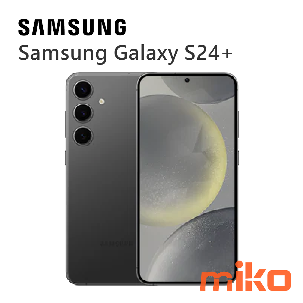 Samsung Galaxy S24+ 玄武黑